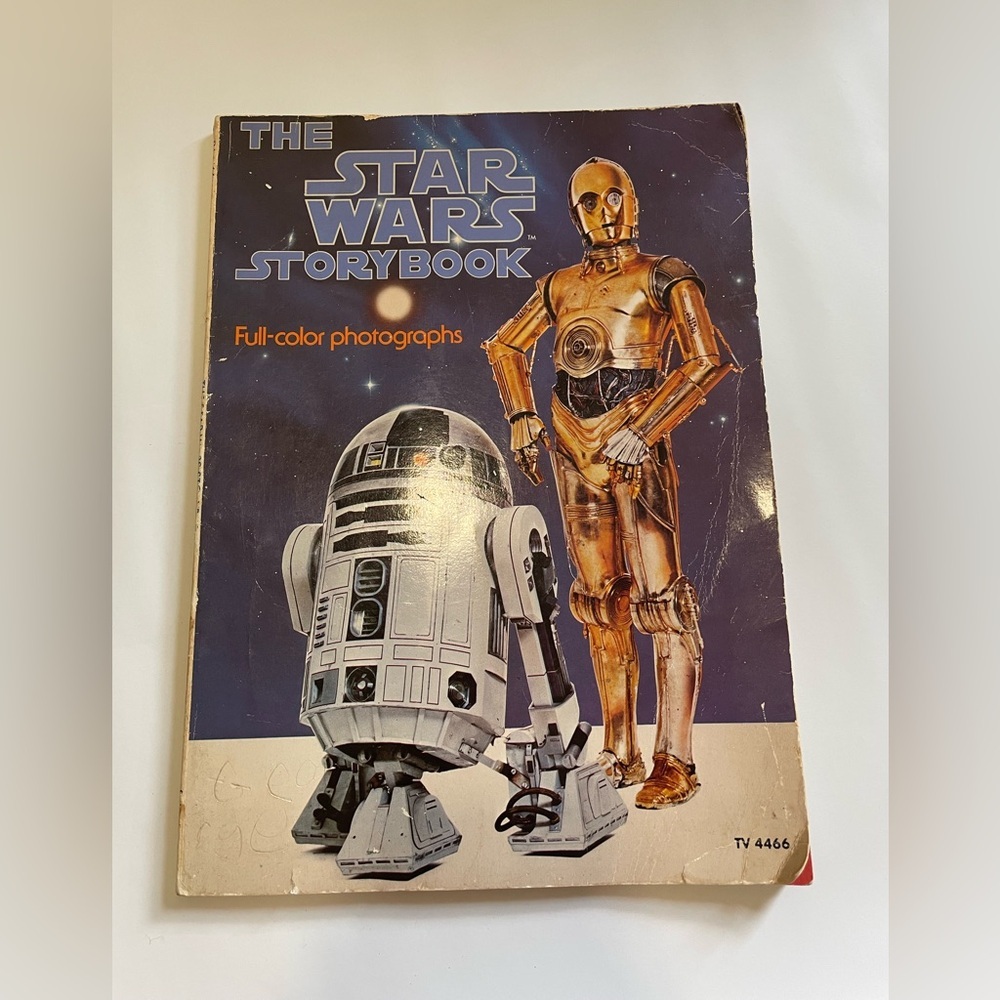 Star Wars Vintage Storybook Film-color photographs